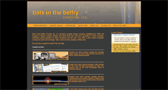 Desktop Screenshot of batsinthebelfry.com